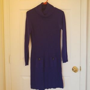 Royal Blue sweater dress